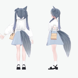 【VRC対応3Dアバター】枡花 蒼(ますはな あお) 缩略图 8