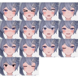 【VRC対応3Dアバター】枡花 蒼(ますはな あお) 缩略图 9