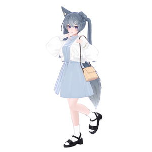【VRC対応3Dアバター】枡花 蒼(ますはな あお) 缩略图 6