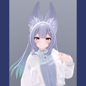 【VRC対応装飾】5アバター対応「アクセサリー4点セット 」 缩略图 2