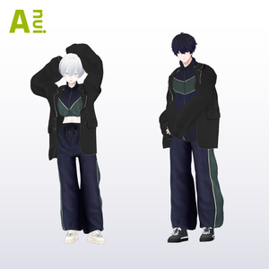 and ST Anui 「Gender Free co-ord」 缩略图 2