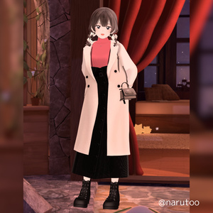 and ST 冬の甘めデートコーデ 缩略图 30