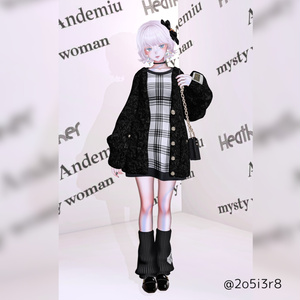 and ST 冬の甘めデートコーデ 缩略图 22
