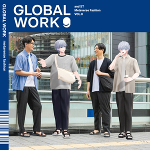 and ST GLOBAL WORK『夏の羽織り2スタイルコーデ』フルSET