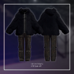 and ST HARE UNDERGROUND MODE - 2024 Winter Collection 缩略图 5
