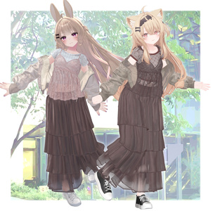 [12アバター対応] ウィメンズ先行発売中 | and ST 2026 SS to Pre-Fall "SIDE BY SIDE" 缩略图 12
