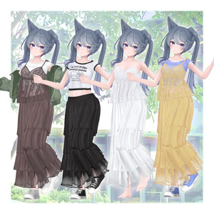 [12アバター対応] ウィメンズ先行発売中 | and ST 2026 SS to Pre-Fall "SIDE BY SIDE" 缩略图 14