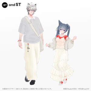 [12アバター対応] ウィメンズ先行発売中 | and ST 2026 SS to Pre-Fall "SIDE BY SIDE" 缩略图 18