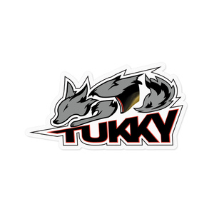 Vtuber 　Tukky　new　modelステッカー（和中華）