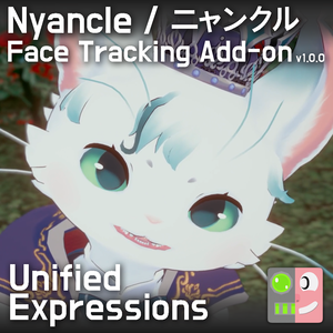 Nyancle / ニャンクル Face Tracking Add-on