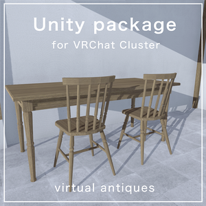 chair&table set