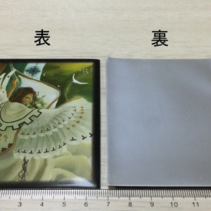 六花聖ティアドロップ カードスリーブ 67mm×92mm 遊戯王 60枚入り