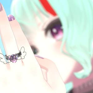 Angel wing ring #みおしきしょっぷ 缩略图 6