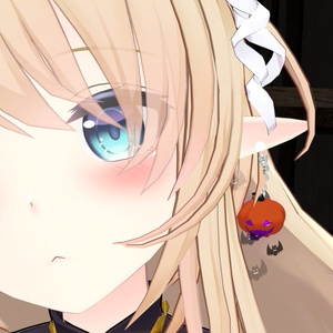 パンプキンイヤリング 缩略图 2