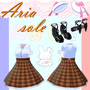 【14アバター対応】『Aria Sole-アリア・ソレ』#みおしきしょっぷ 缩略图 2