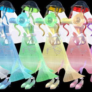 8アバター相当対応 クラゲモチーフ衣装-Jellyfish Empress #みおしきしょっぷ 缩略图 5