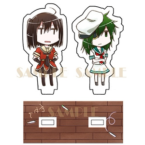 虚無顔な軽巡ズ アクリルジオラマ『…。』
