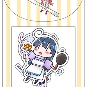 第1回創作女性提督オンリーオンライン開催記念「ヒトゴーマルマル、パンケーキの時間です！」フレークシール詰め合わせ