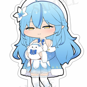 [Unofficial] Jito-me Yukihana Lamy Acrylic Stand