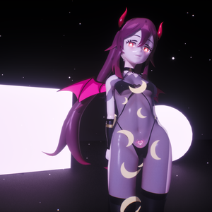 淫魔胡桃 (Succubus Hutao)