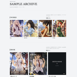 FOLIO 01 Studio｜クリエイター向けポートフォリオサイトテンプレート