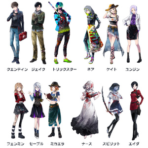 Dead by Daylight 8bitアクリルスタンド トリックスター
