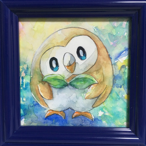 モクロー ミニ原画