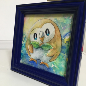 モクロー ミニ原画