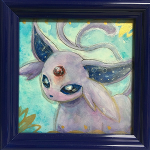 エーフィ ミニ原画