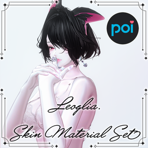 【WhitePink skin】Poiyomi MaterialSet