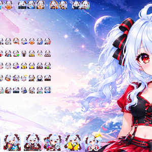 【Windows】 Hanyouchan Icon Set