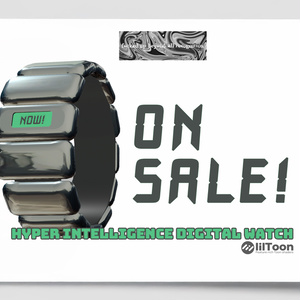 Hyper Intelligence Digital Watch