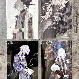 水彩画（原画のみで額はつきません）「雨の匂い