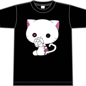 利香猫Tシャツ