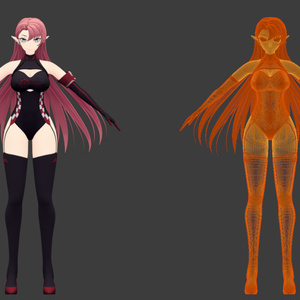【MMD：R-18モデル】「D・o・Y：Prestige Edition」