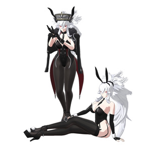 【MMD：R-18モデル】「終焉のバニー」