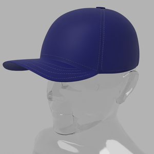 12 Color Ballcap Pack - Blender