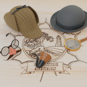Holmes & Watson Detective Accessory Set - Blender