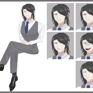 【無料版あり】立ち絵素材①