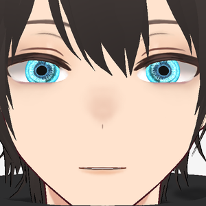 ice blue vroid