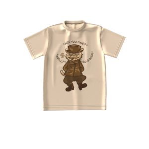[Big Silhouette T-Shirt] 'Yadoneko-chan...'