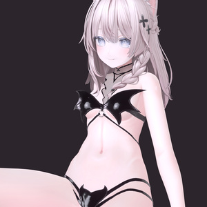 [サマーセール中❕]SuccubusLingerie[5アバター対応] 缩略图 4