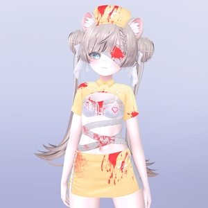[サマーセール中❕]BloodyNurse[5アバター対応] 缩略图 5