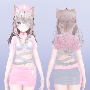 [サマーセール中❕]BloodyNurse[5アバター対応] 缩略图 3