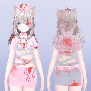 [サマーセール中❕]BloodyNurse[5アバター対応] 缩略图 2