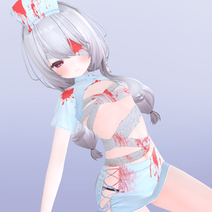 [サマーセール中❕]BloodyNurse[5アバター対応] 缩略图 7