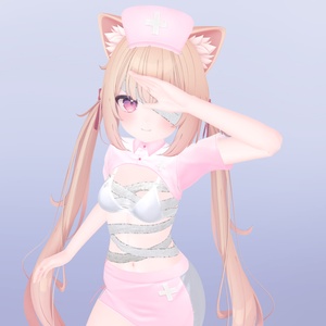 [サマーセール中❕]BloodyNurse[5アバター対応] 缩略图 6