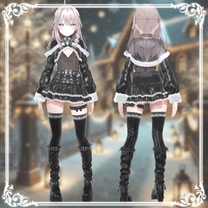 [サマーセール中❕]BlackMerry[8アバター対応] 缩略图 2