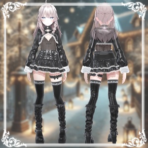[サマーセール中❕]BlackMerry[8アバター対応] 缩略图 3