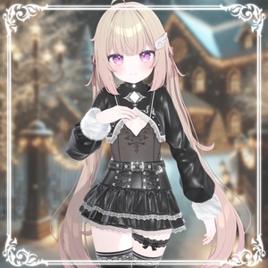 [サマーセール中❕]BlackMerry[8アバター対応] 缩略图 6